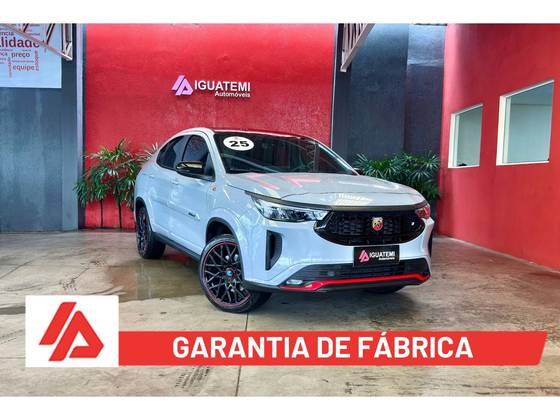 FIAT FASTBACK 1.3 TURBO 270 FLEX ABARTH AT6 FIAT FASTBACK 1.3 TURBO 270 FLEX ABARTH AT6